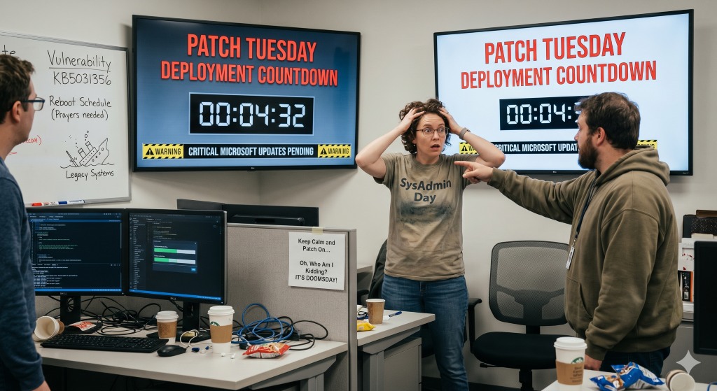 Another Manic Monday, or Doomsday Tuesday
