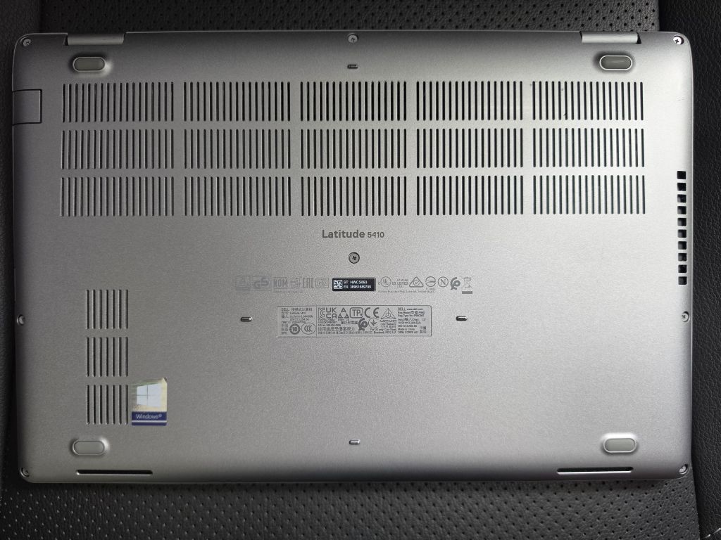 Dell Latitude 5410 4
