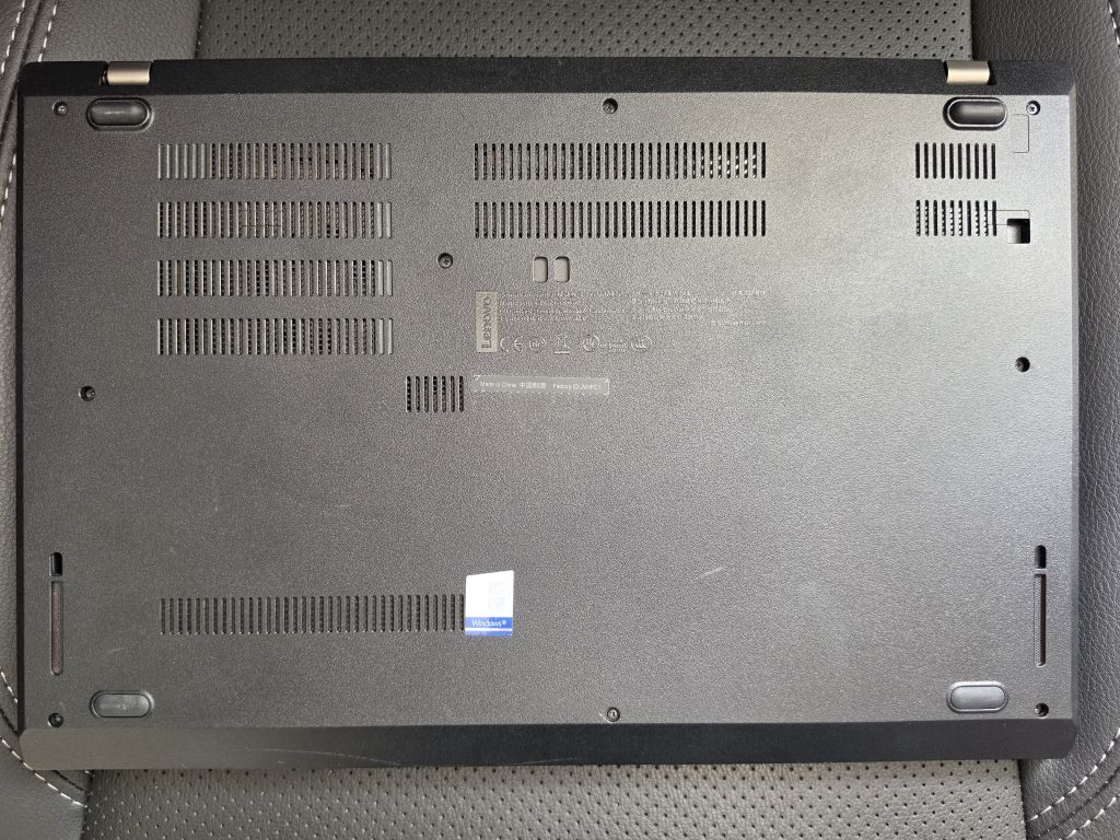 Lenovo Thinkpad L590 5