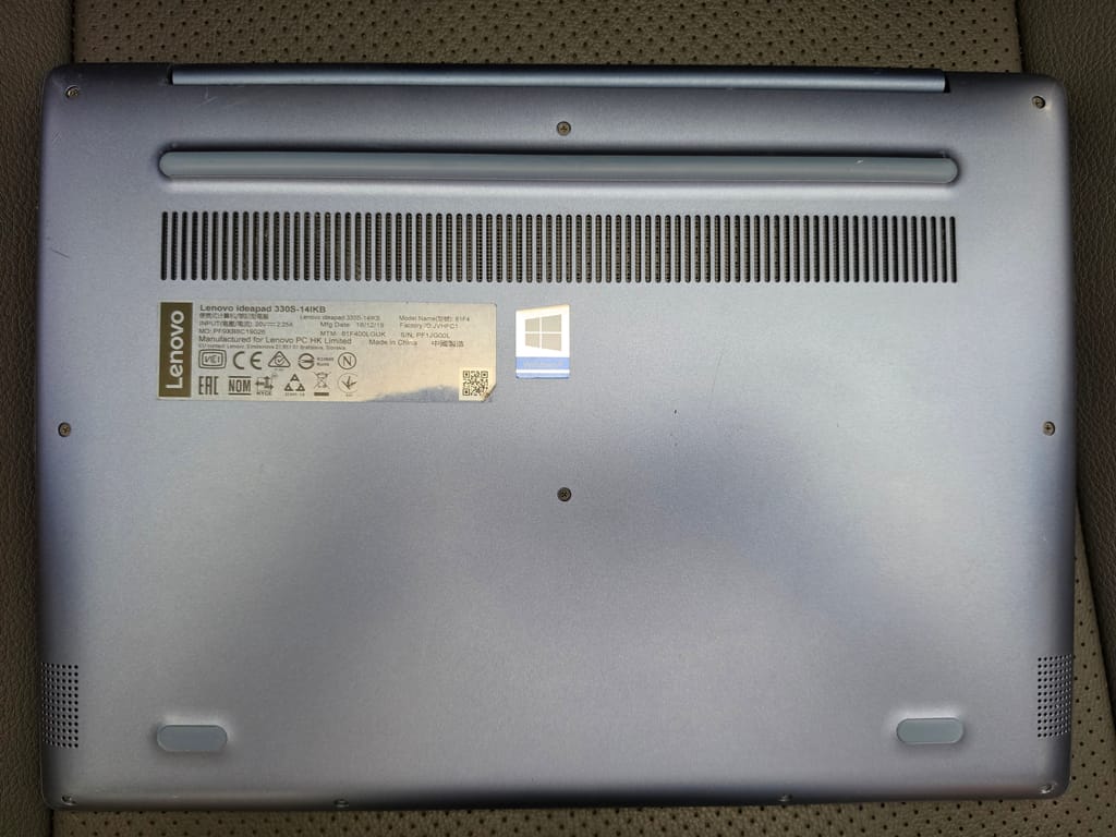 Lenovo IdeaPad 33oS-141KB 14" 4