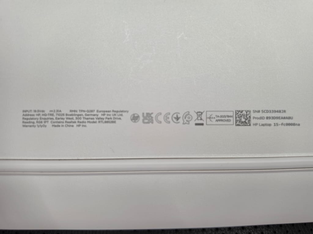 HP 15-fc0008na 7